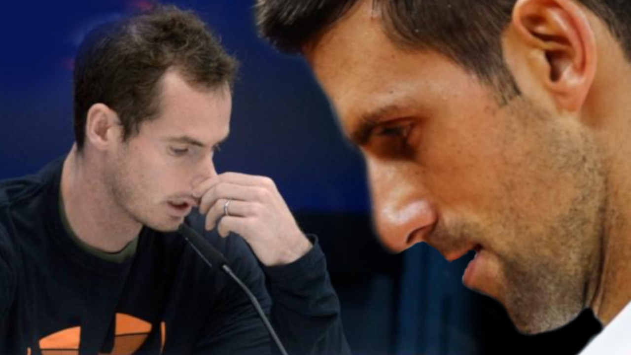Endi Marej i Novak Đoković