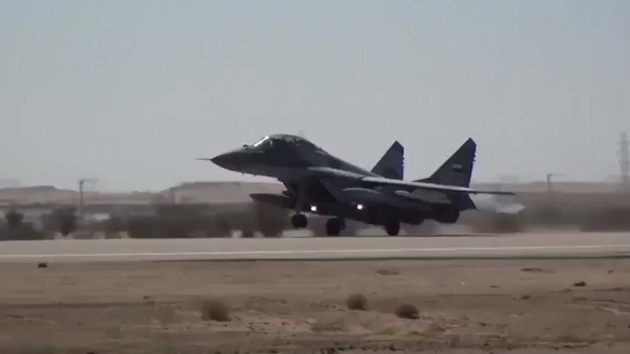Egipatski MiG-29 u Sudanu