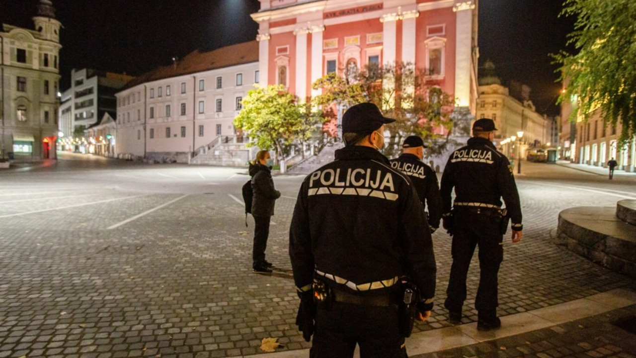 policija Slovenija