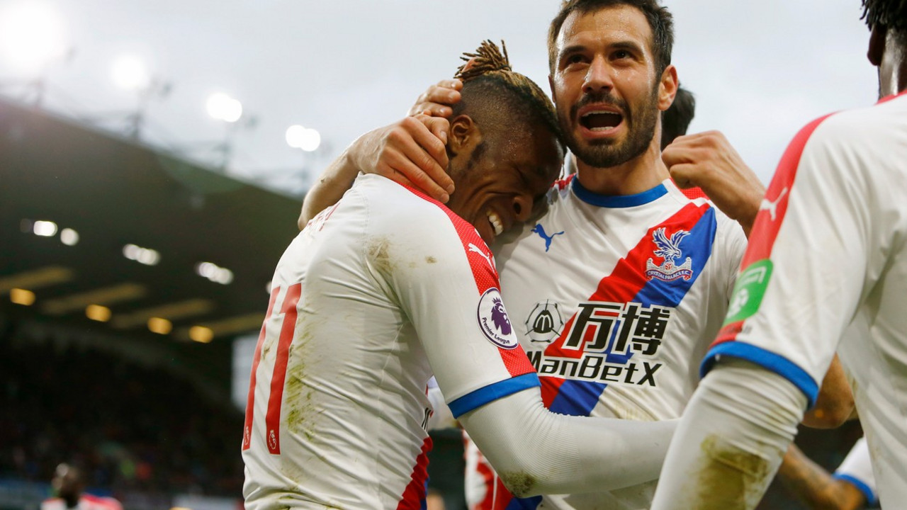 Luka Milivojević, Vilfid Zaha