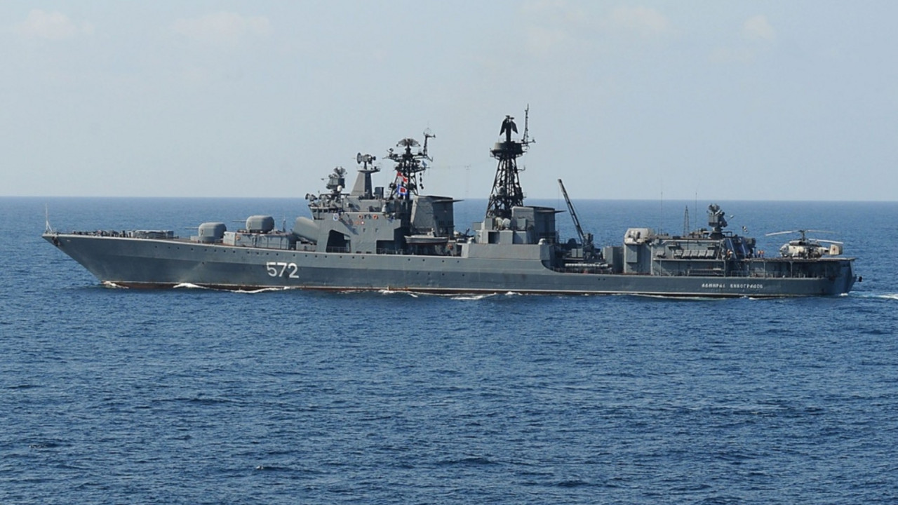 Ruski razarač Admiral Vinogradov