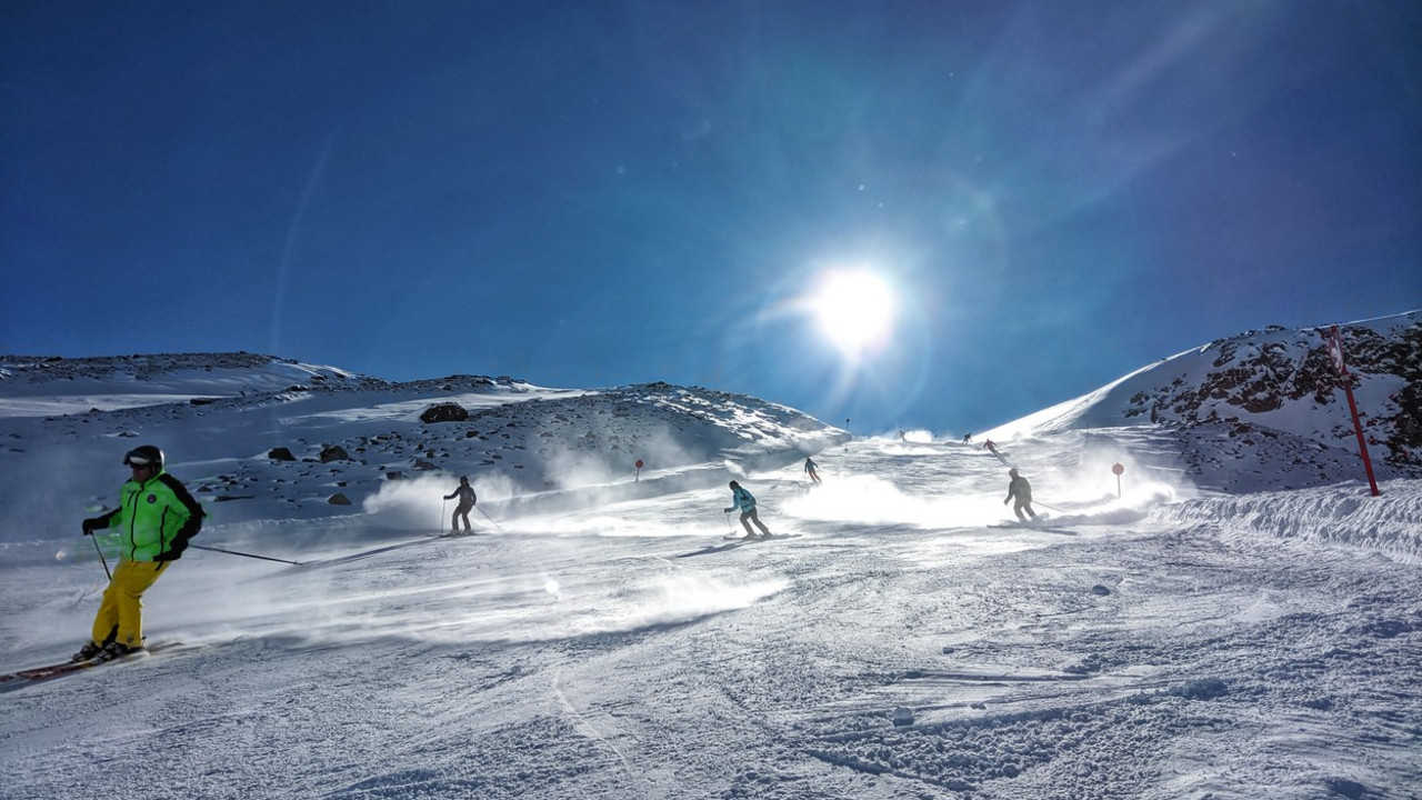 Italija, skijane