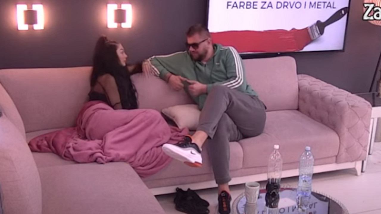 Marko Janjušević Janjuš, Maja Marinković