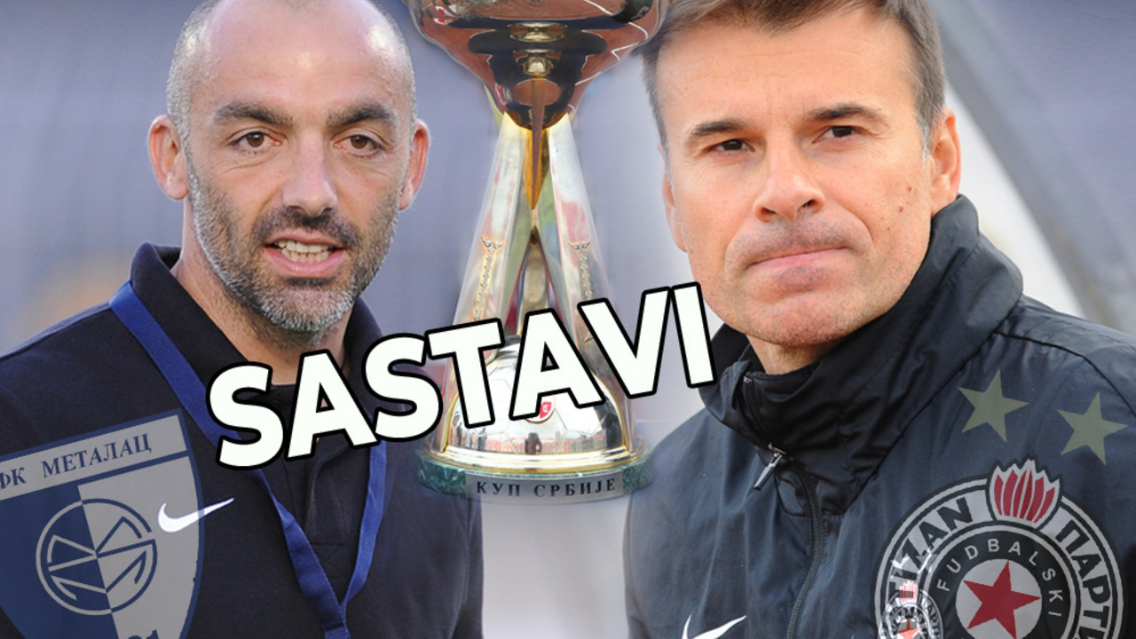 FK Metalac VS FK Partizan