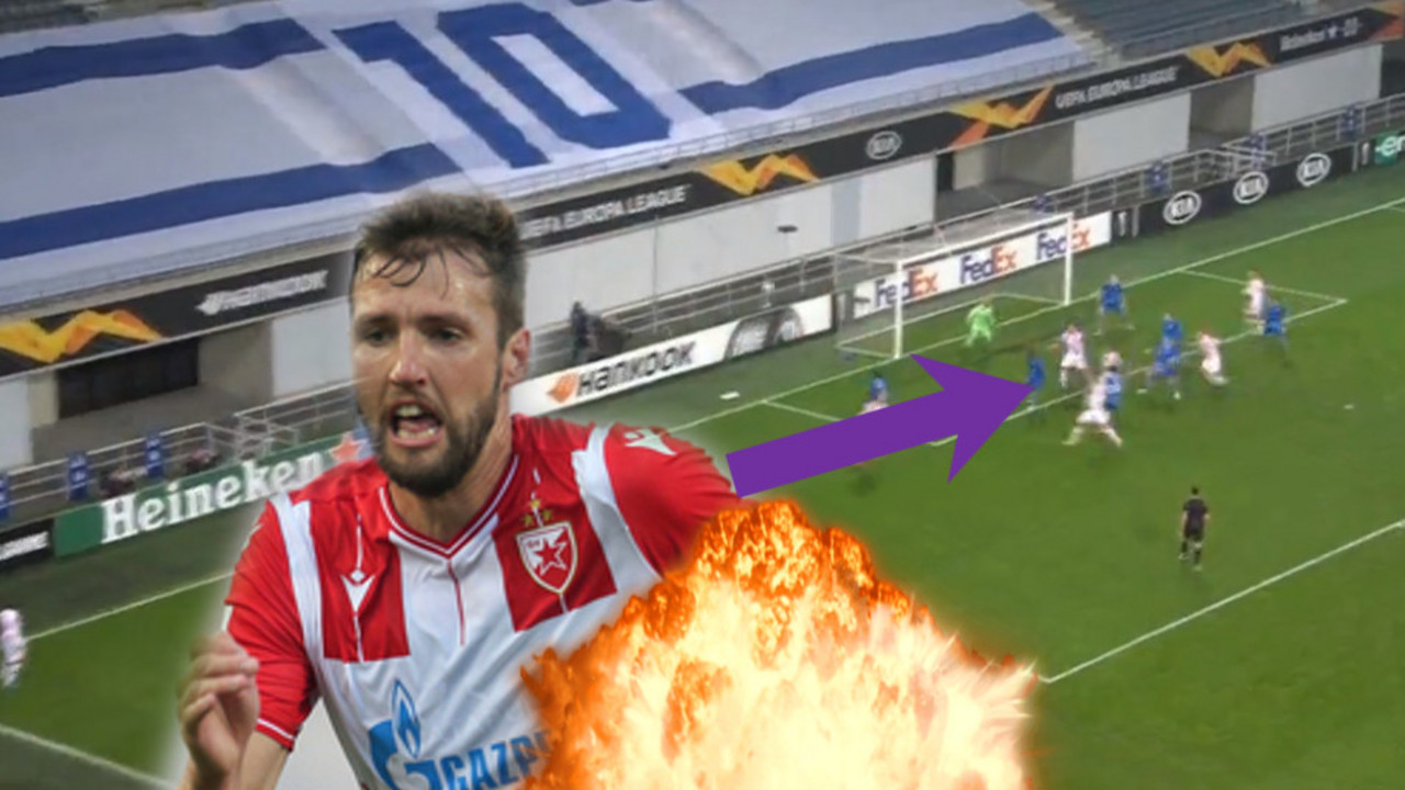 Milunović gol