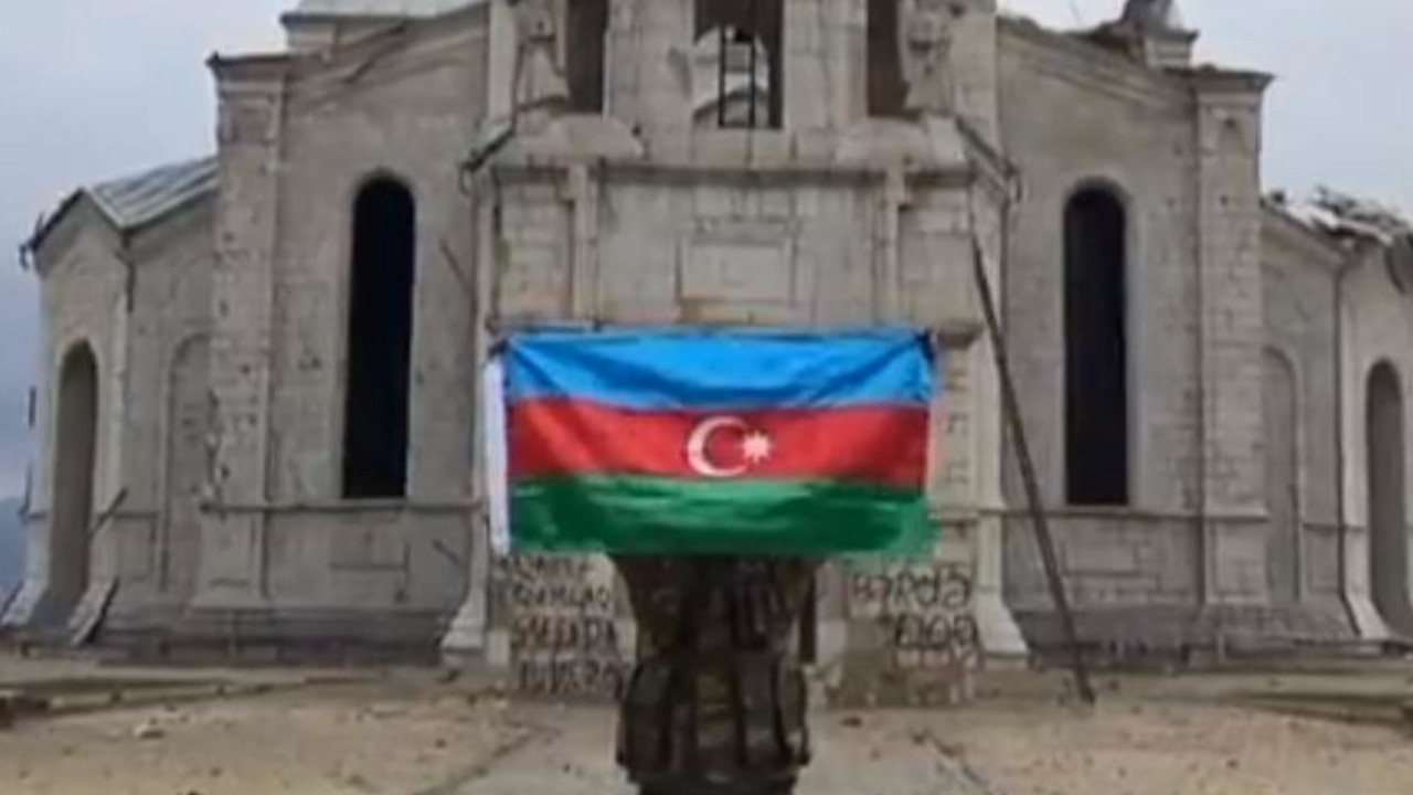 Novo skrnavljenje jermenske crkve u Šuši