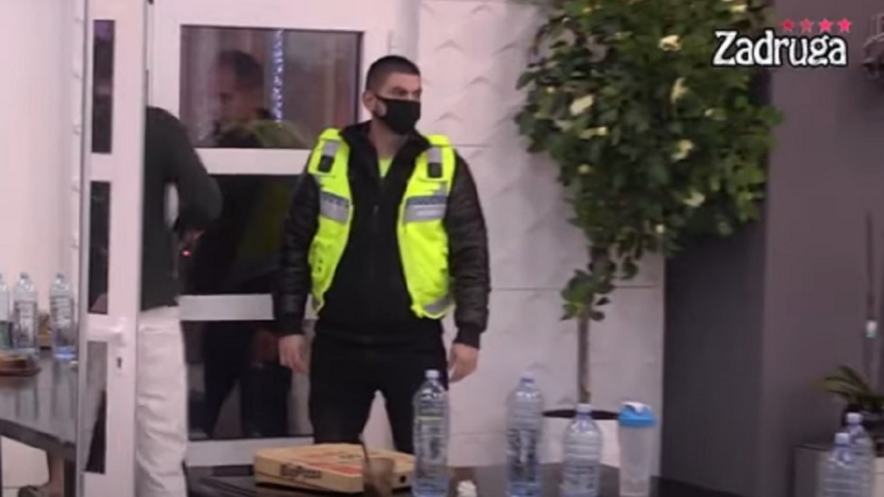 Obezbeđenje u Zadruzi