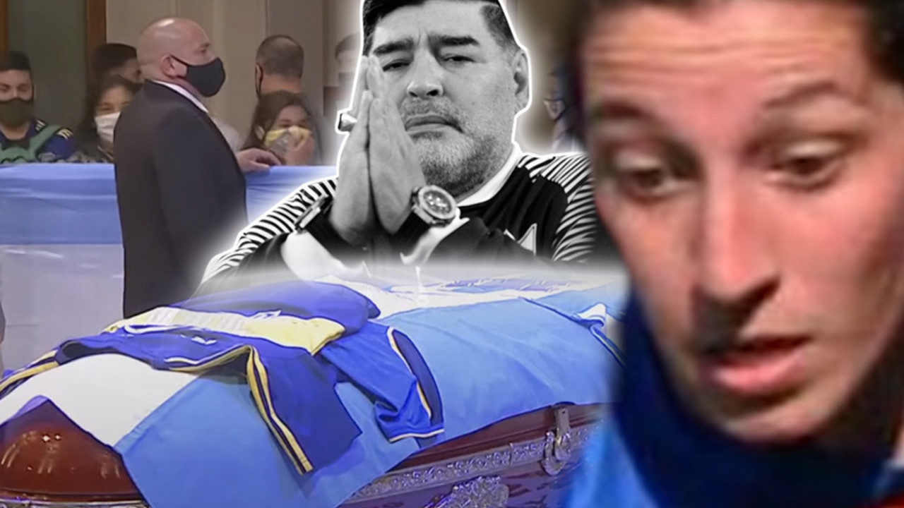Dijego Armando Maradona i Paula Dapena