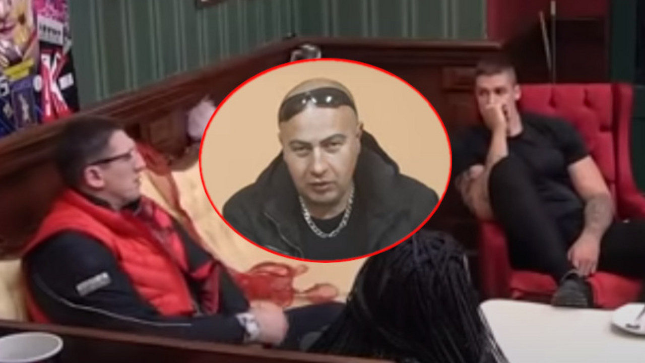 Kristijan Golubović i Ivan Mitrović Biza