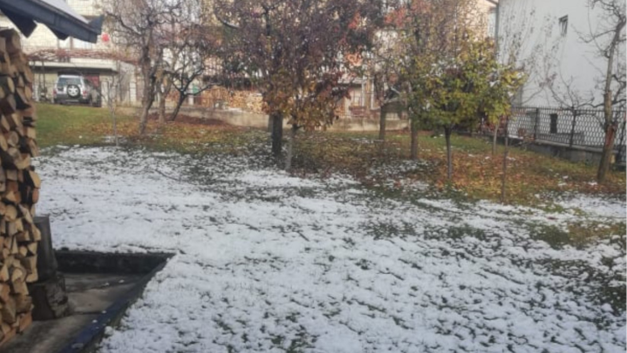 Vranje, sneg