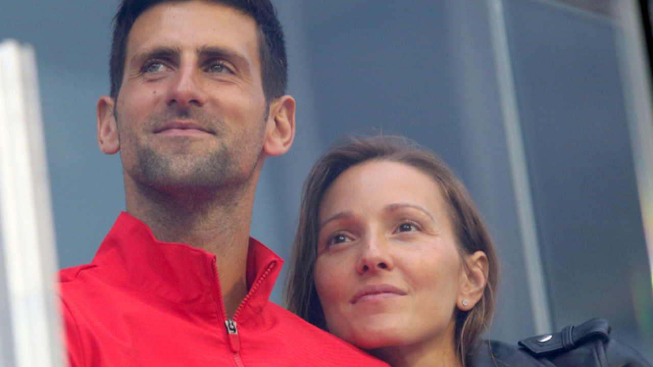 Novak i Jelena Đoković