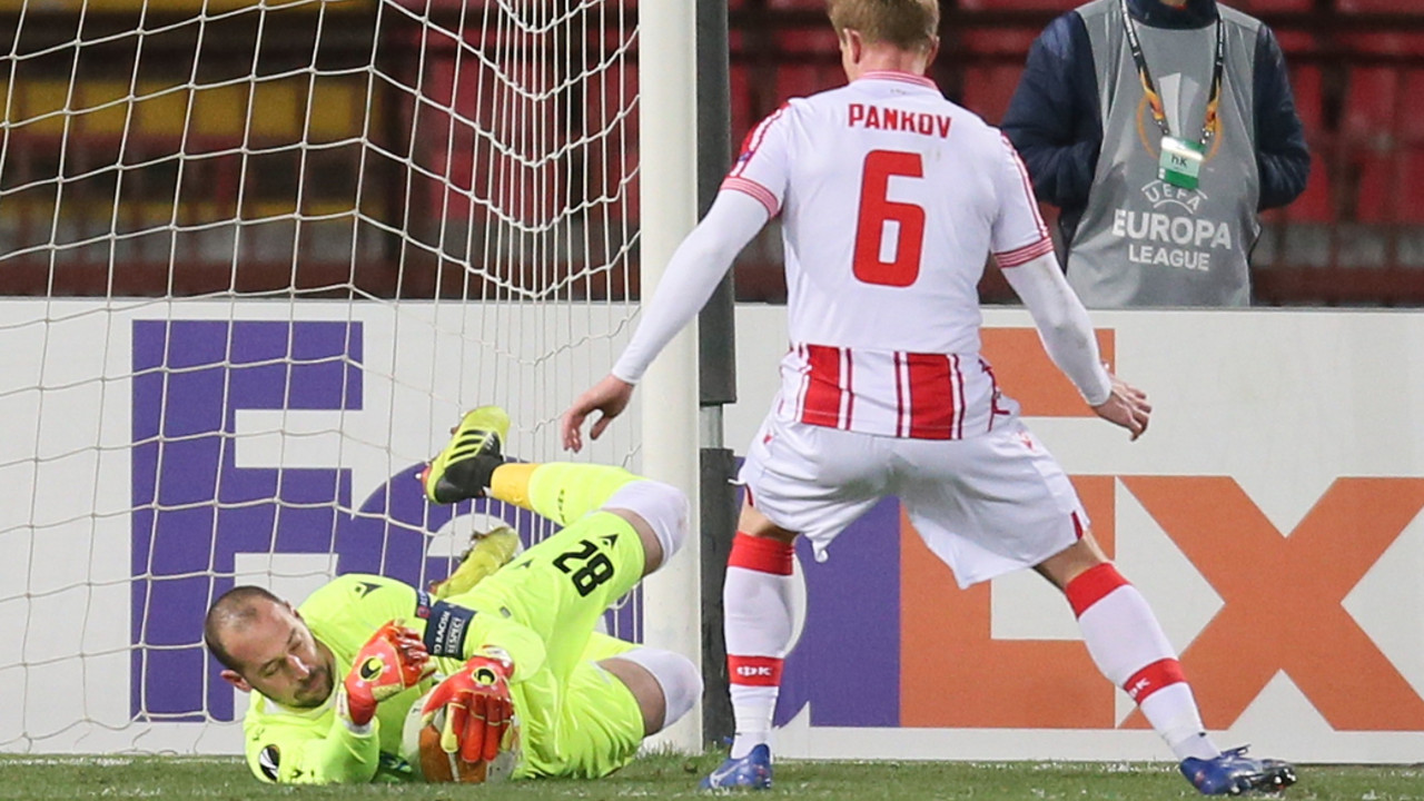 Milan Borjan i Radovan Pankov