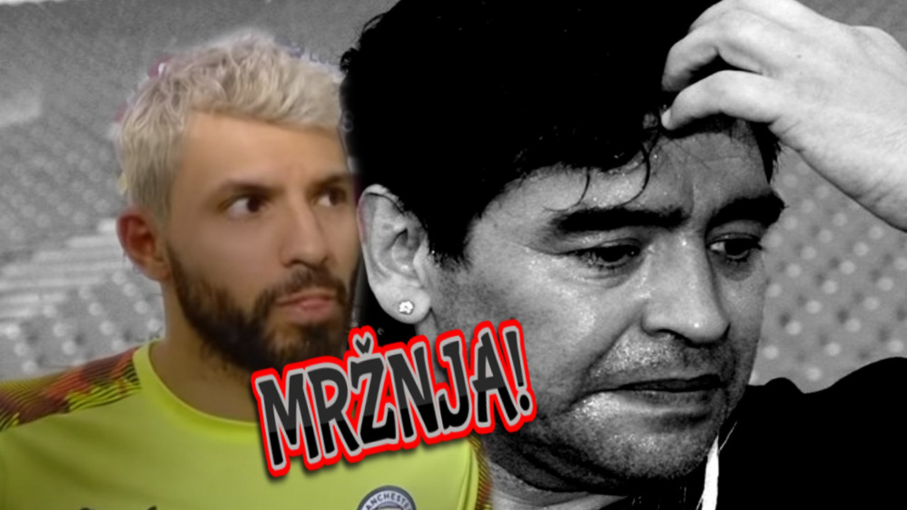 Aguero i Maradona