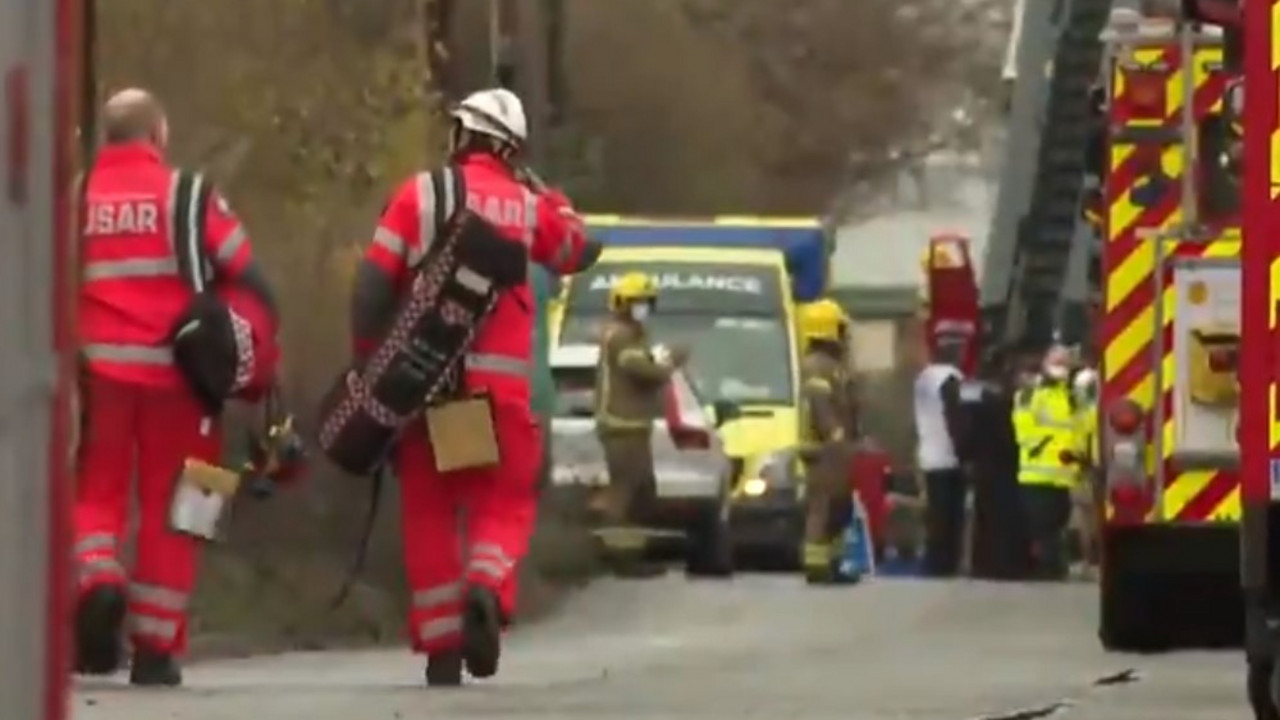 Eksplozija u Bristolu