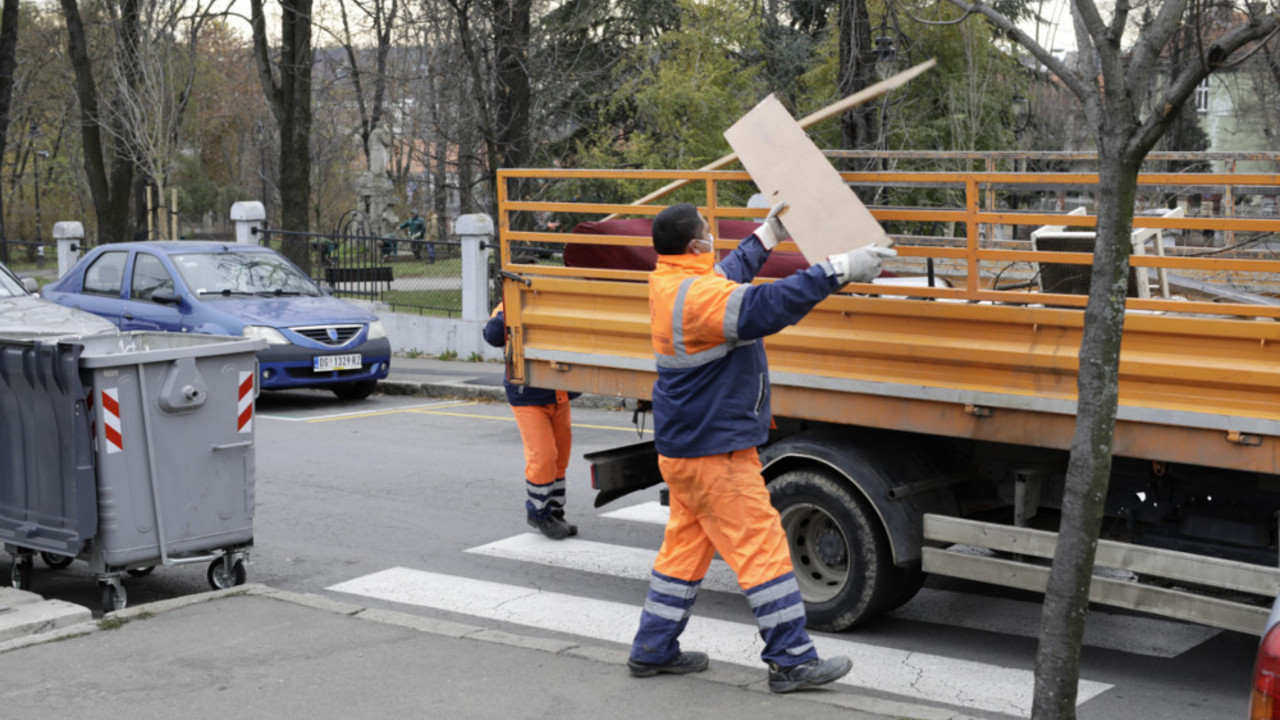 JKP "Gradksa čistoća", kabasto smeće