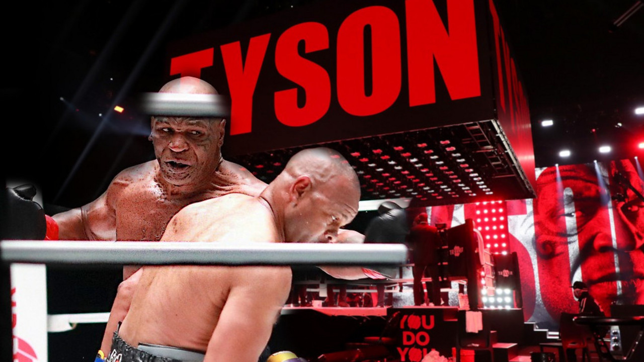 Majk Tajson i Roj Džons Junior