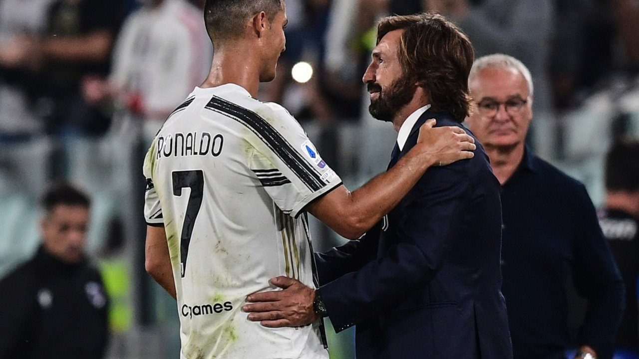 Kristijano Ronaldo, Andrea Pirlo