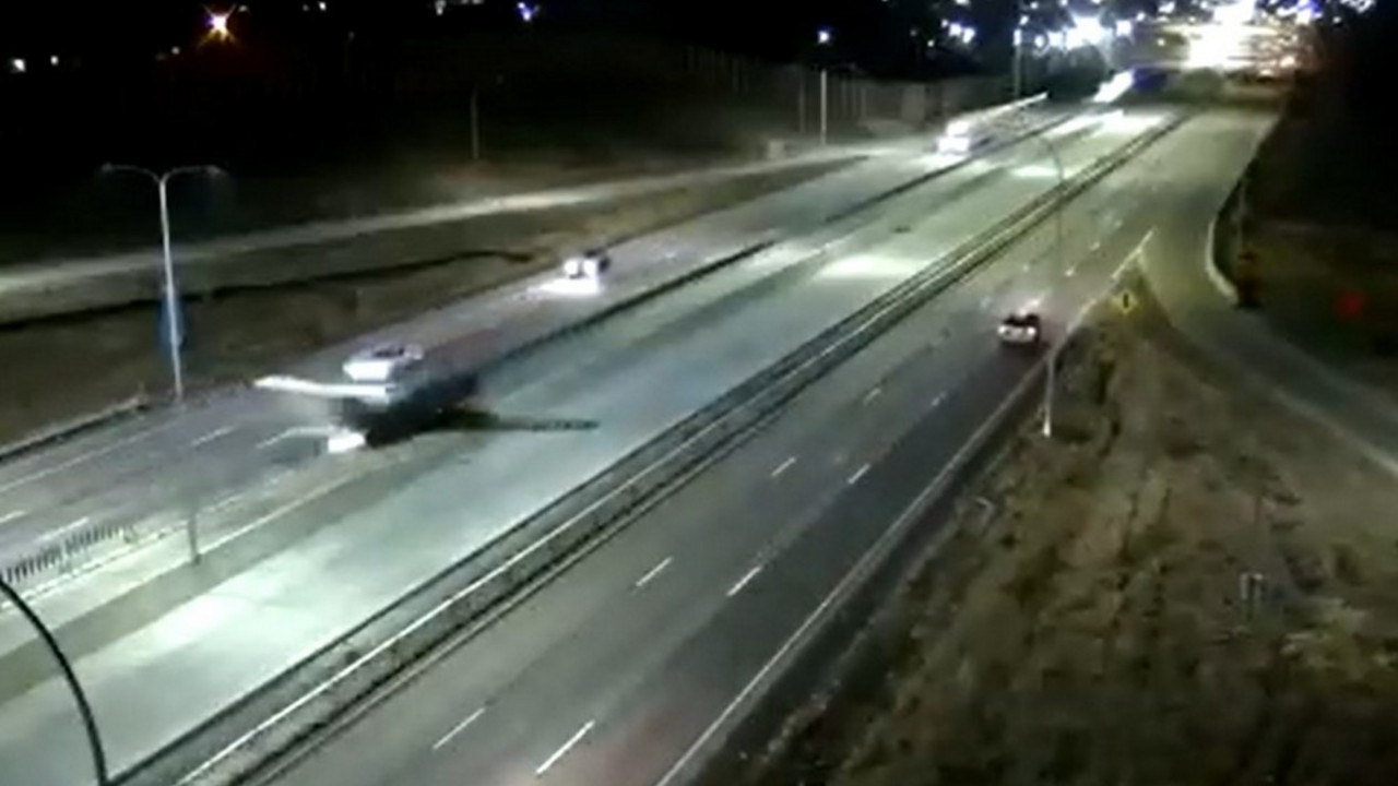 sudar aviona i automobila