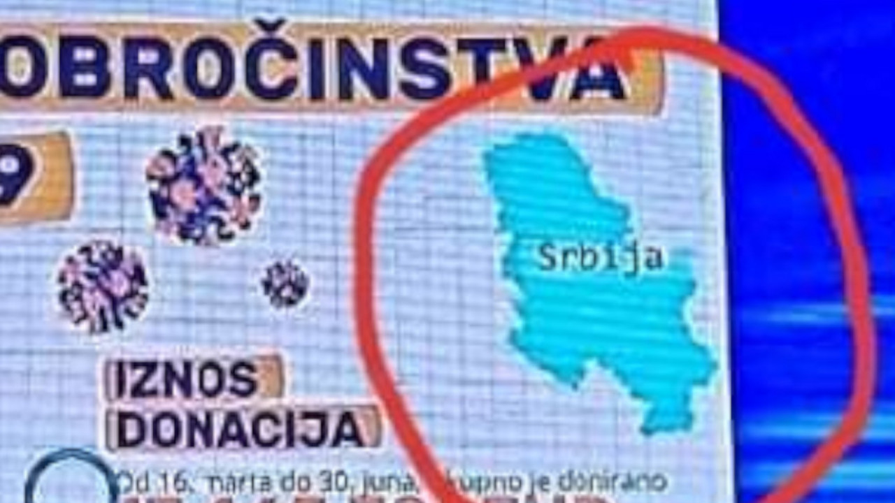 Televizija, Kosovo i Metohija