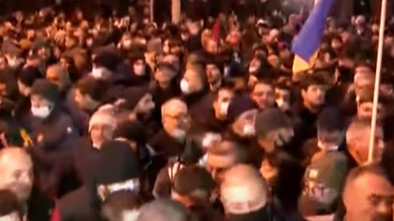 Protesti u Jermeniji