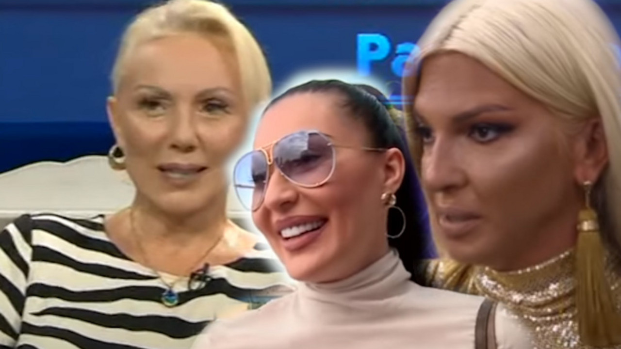 Jelena Karleša Lepa Brena Ceca Ražnatović