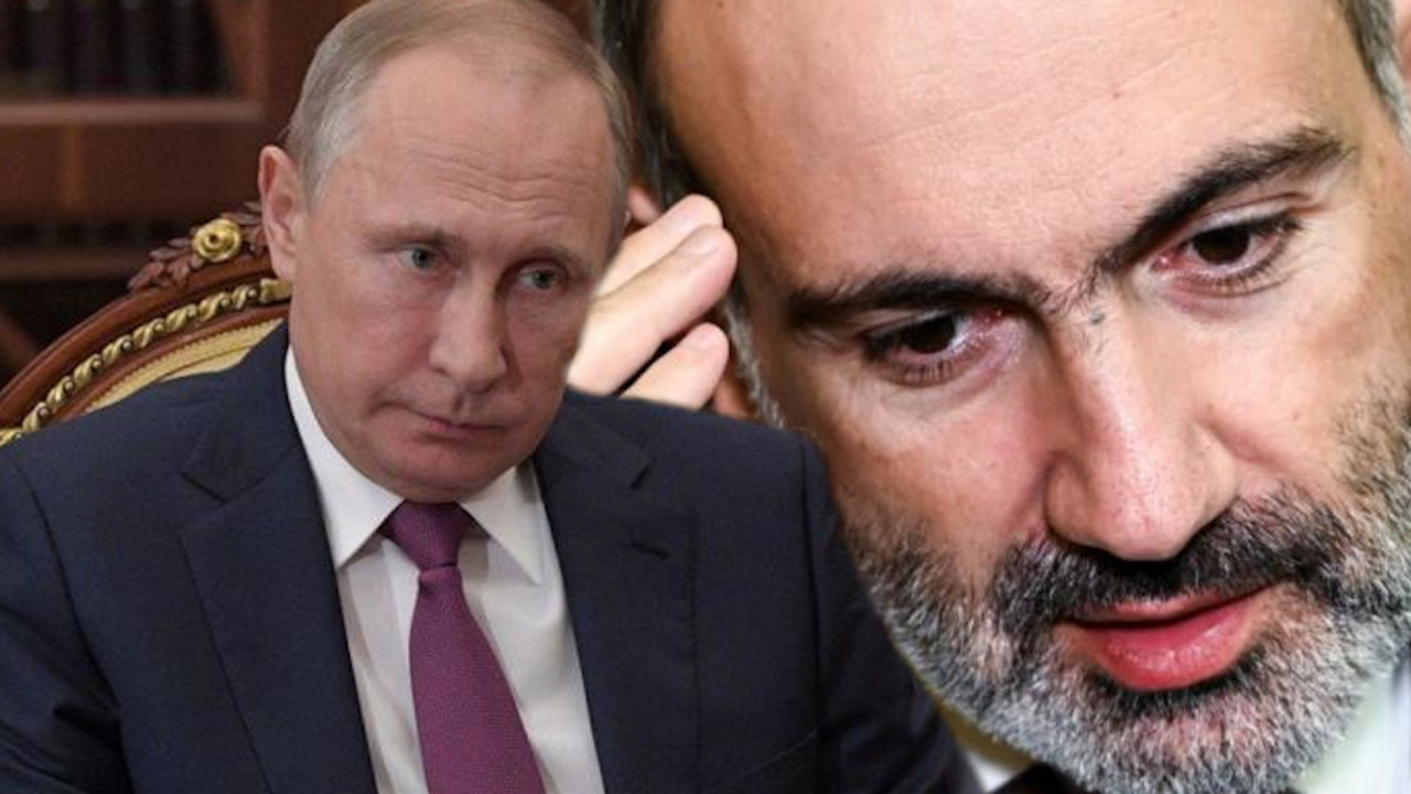 Vladimir Putin i Nikol Pašinjan
