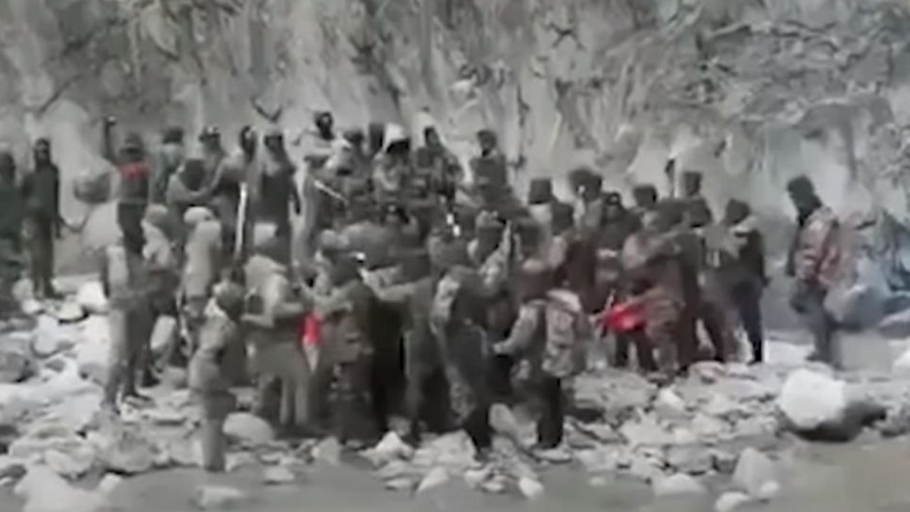 Sukob indijskih i kineskih vojnika