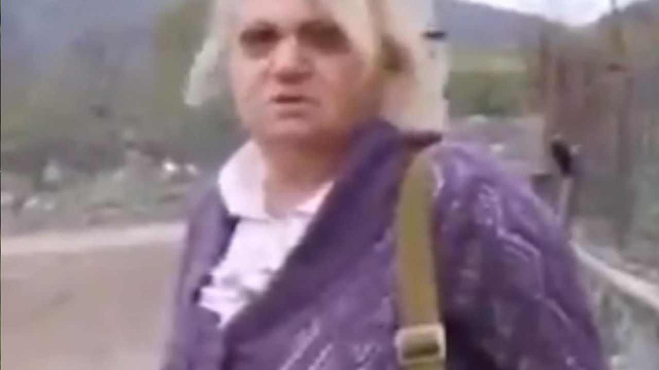 Jermenka sa puškom odlučila da ostane i brani svoj dom