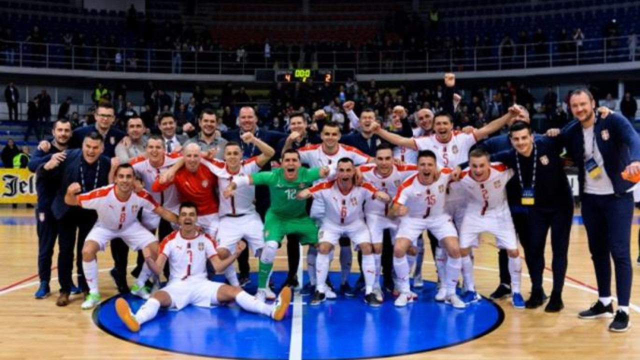 Futsal reprezentacija Srbije