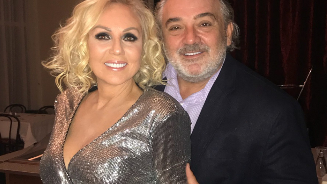 Lepa Brena i Boba Živojinović