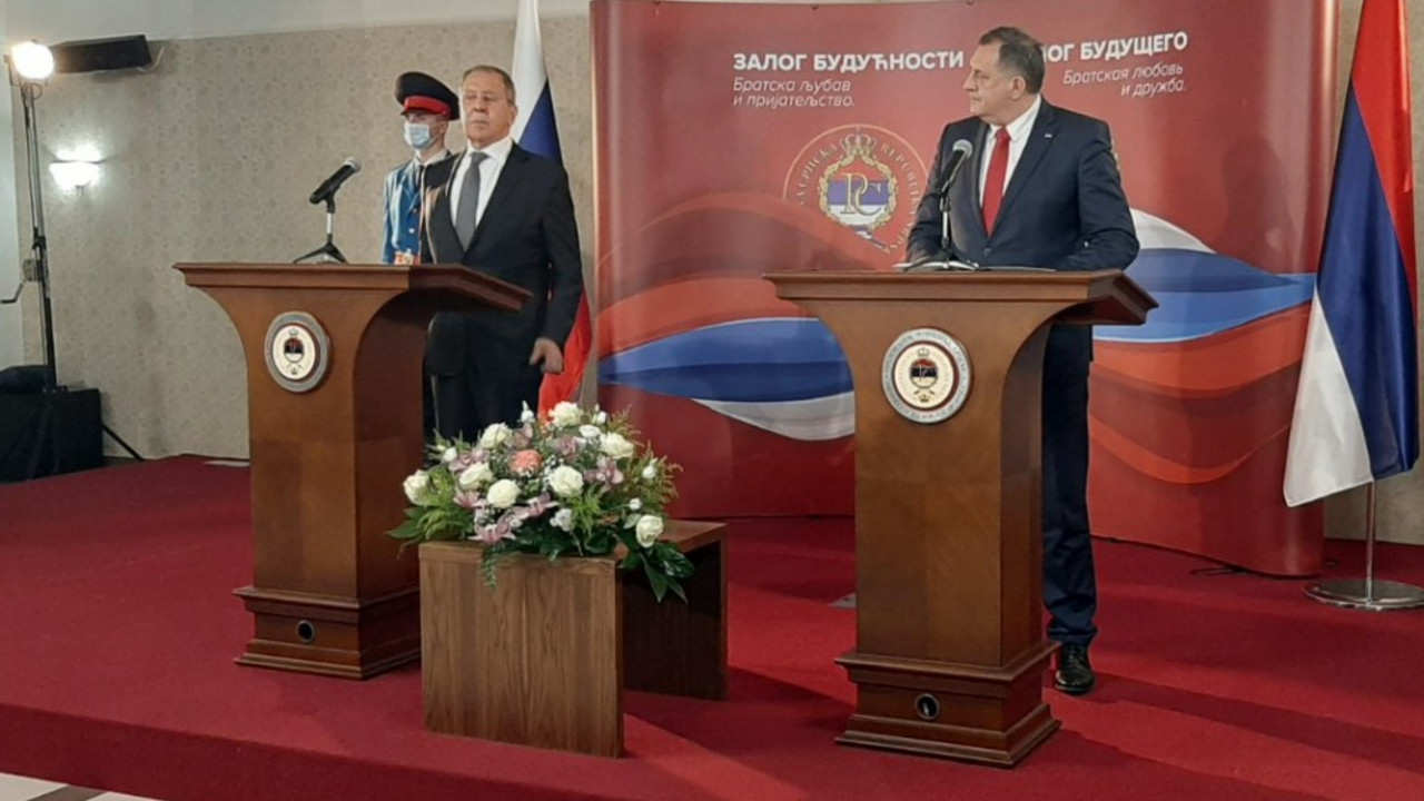 Dodik i Lavrov