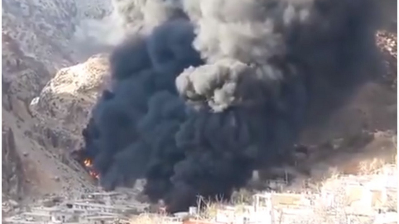 Iran eksplozija