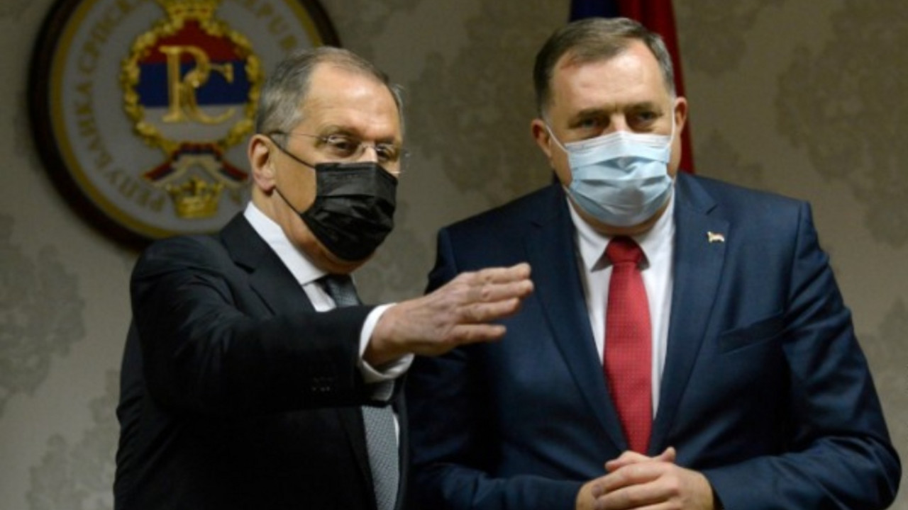 Sergej Lavrov i Milorad Dodik