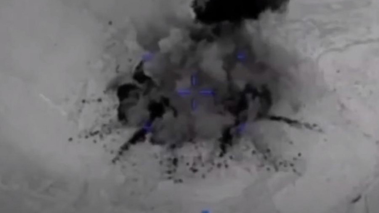 Bombardovanje terorista ISIS-a
