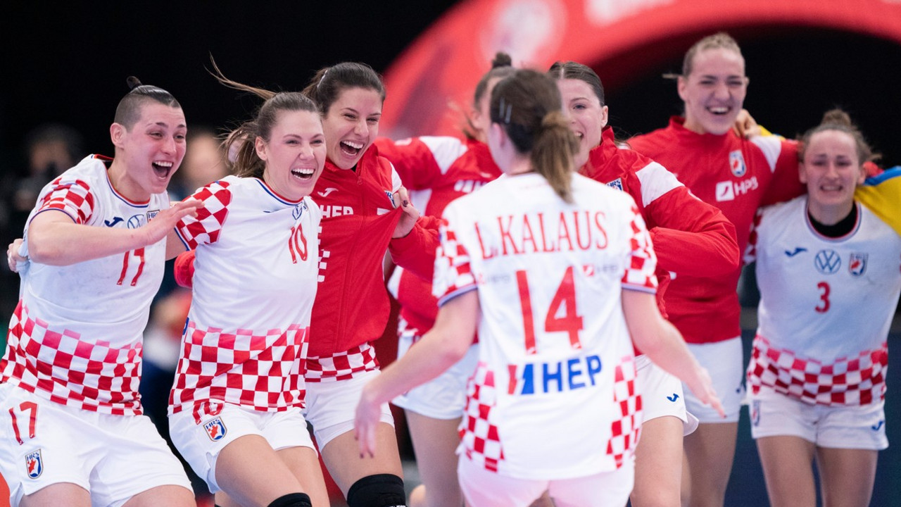 Ženska rukomenta reprezentacija Hrvatske