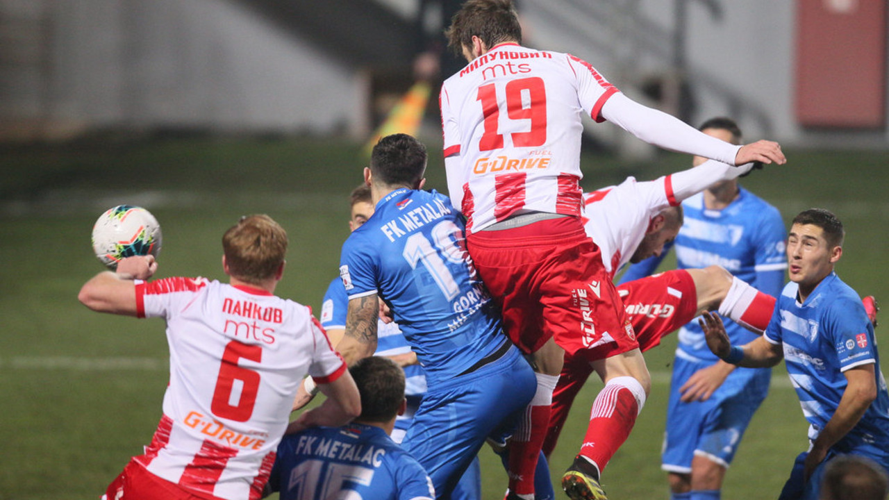 Metalac - Crvena zvezda