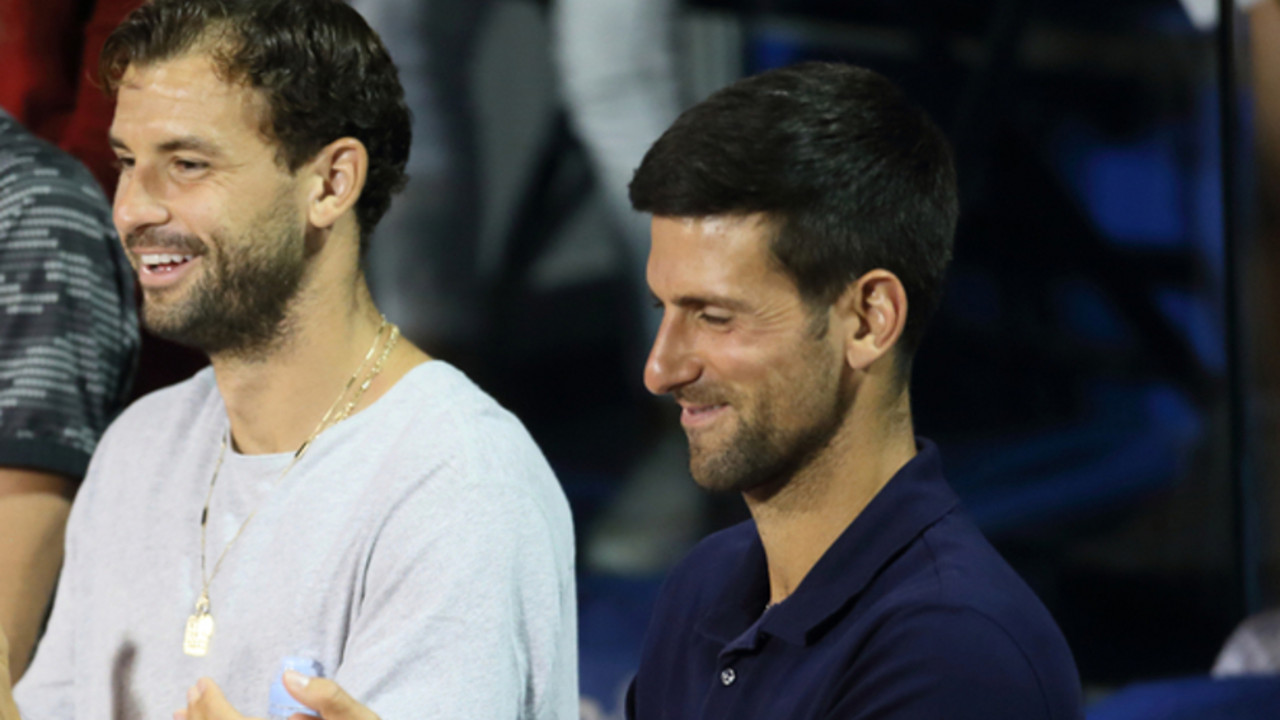 Grigor Dimitrov, Novak Đoković