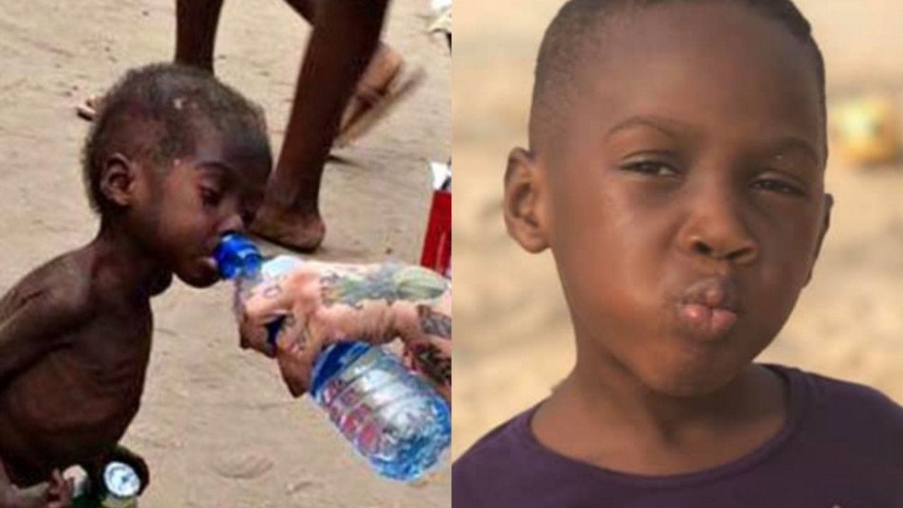 dečak iz Nigerije