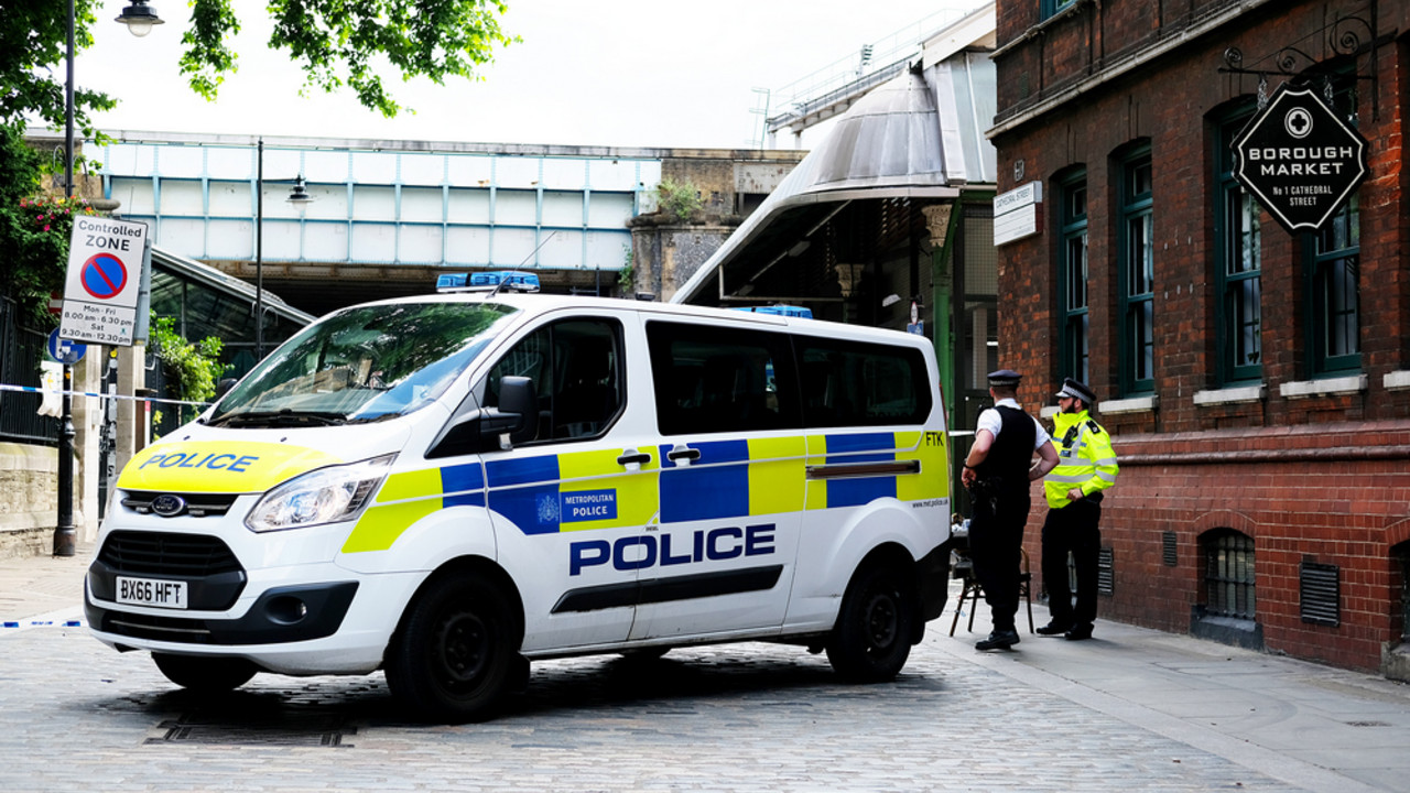 britanska policija