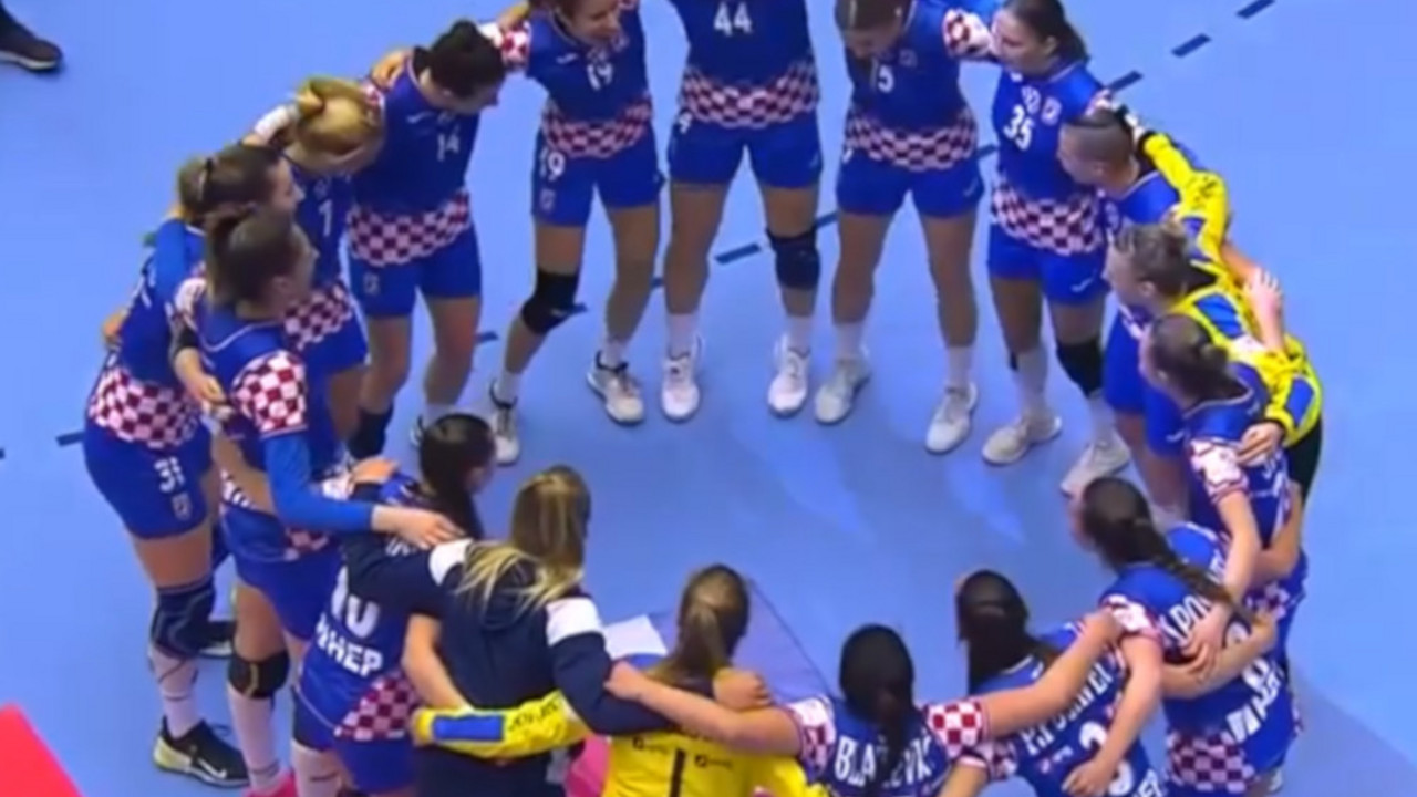 Ženska rukomenta reprezentacija Hrvatske
