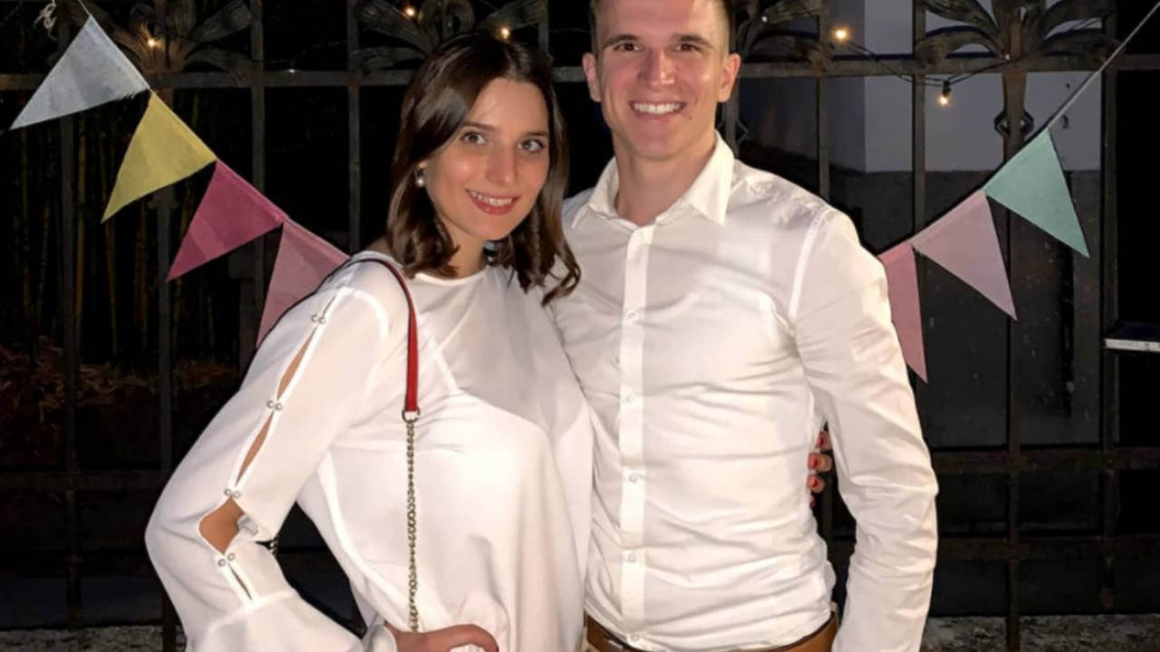 Milica Mirjanić i Stefan Rusov