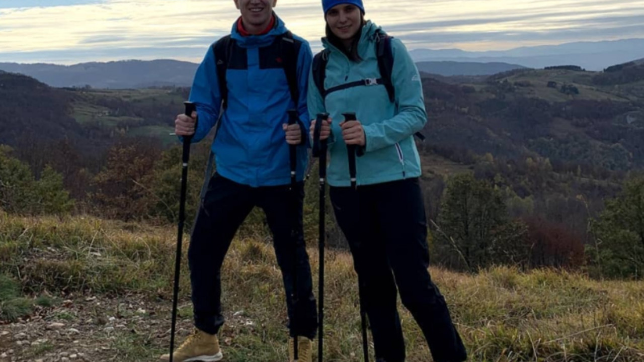 Milica Mirjanić i Stefan Rusov