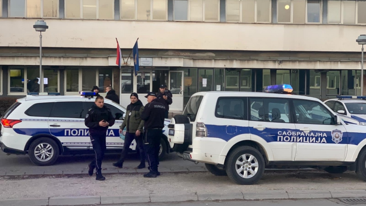 Policija u Novom Pazaru
