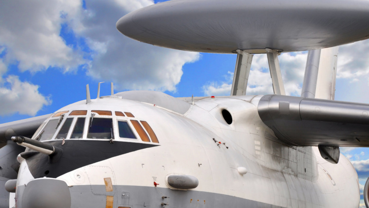 Ruski leteći radar A-50