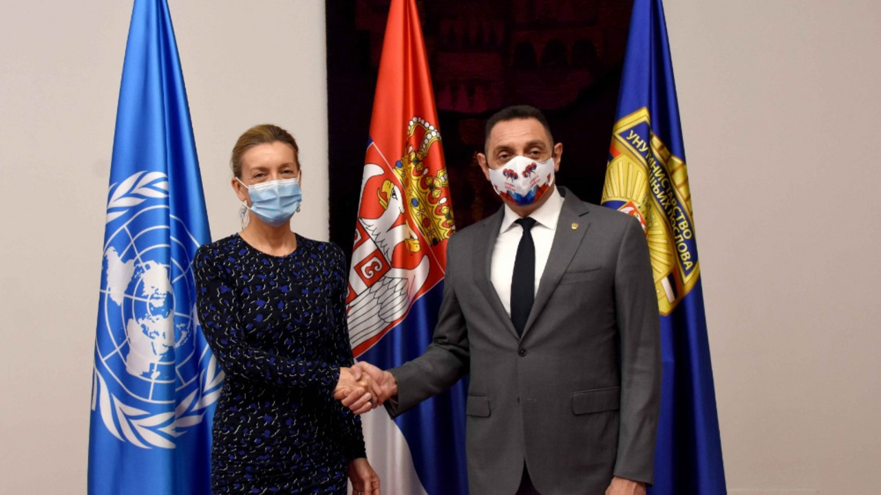 Aleksandar Vulin, Fransoaz Žakob