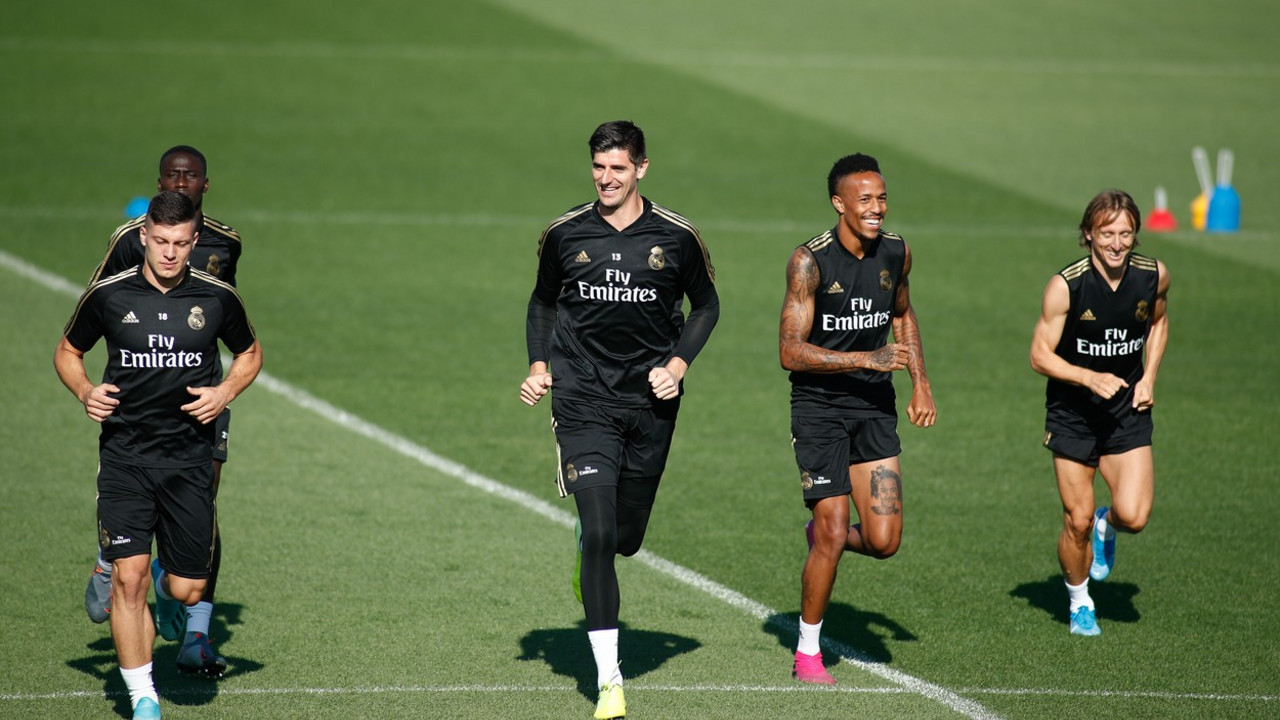 Luka Jović i Luka Modrić