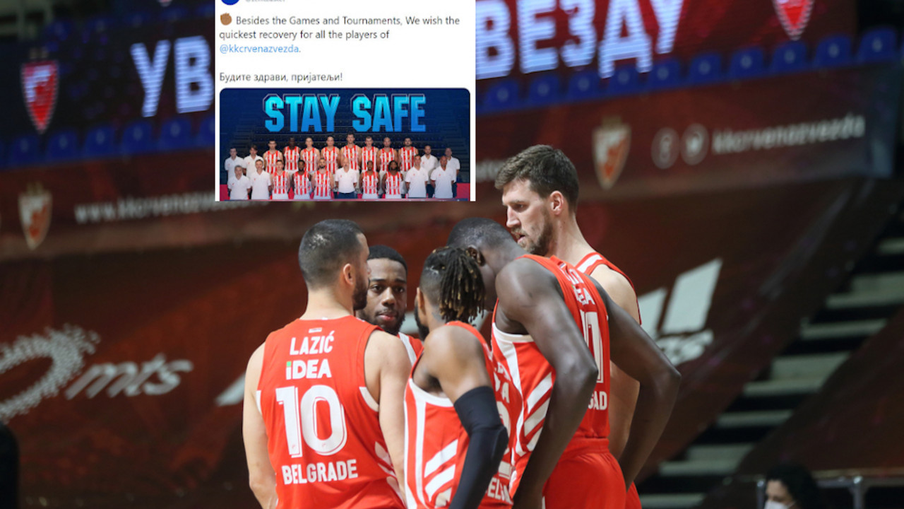 KK Crvena zvezda, KK Zenit