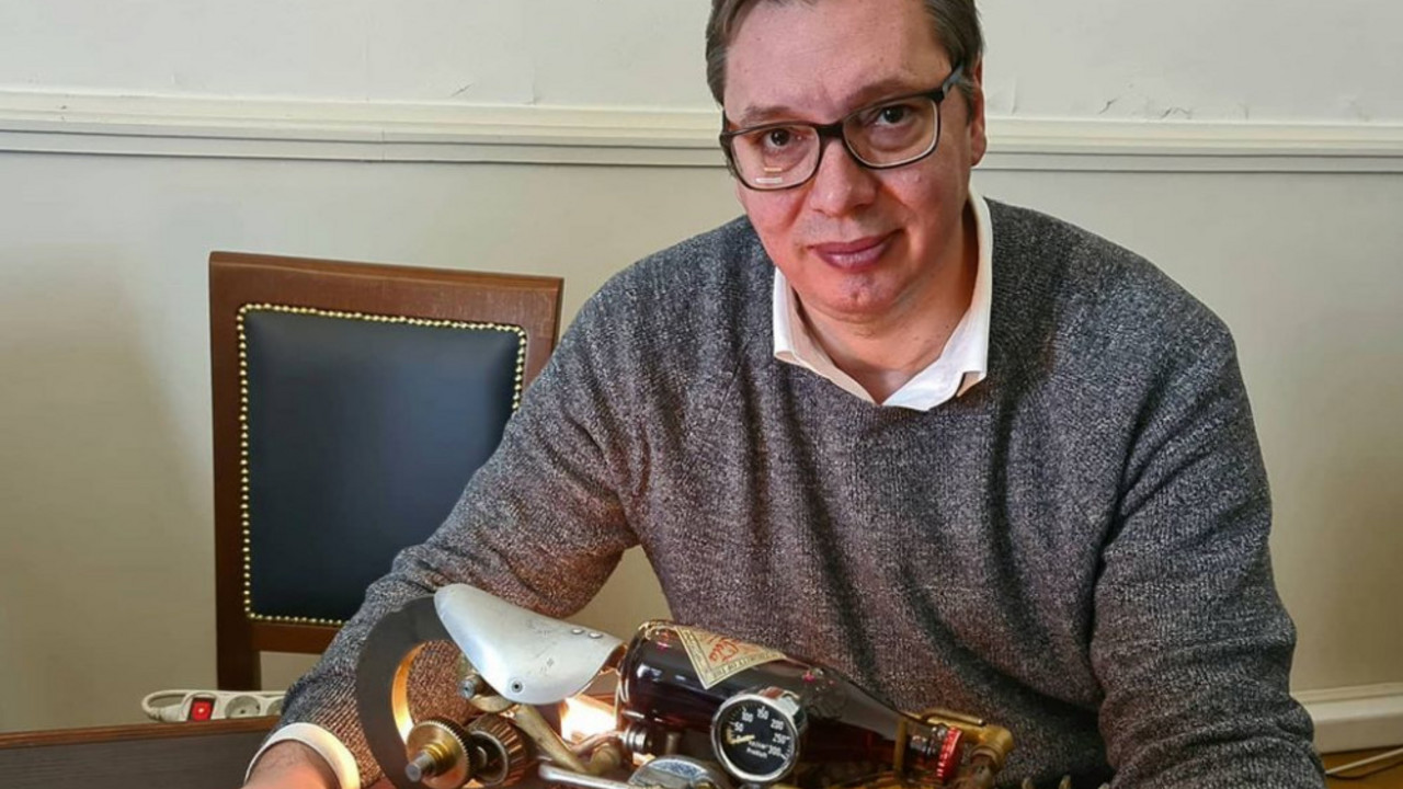 Aleksandar Vučić 