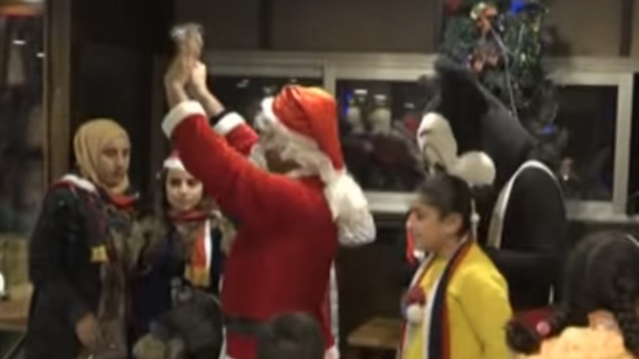 Božić u Siriji