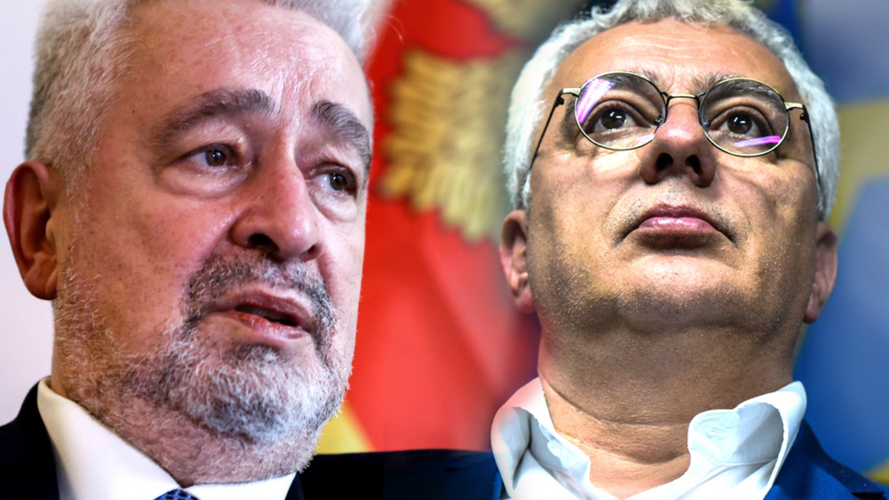 Zdravko Krivokapić i Andrija Mandić